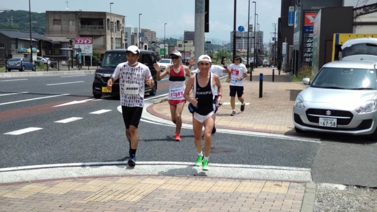 北九州市・第15回にこにこペースの平和マラソン｜猛暑の中、無事に完走！